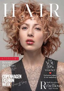four diverse woman with different hair colors and lenghts, which stand side by side and close to each other looking into the camera while standing in front of a clean grey background